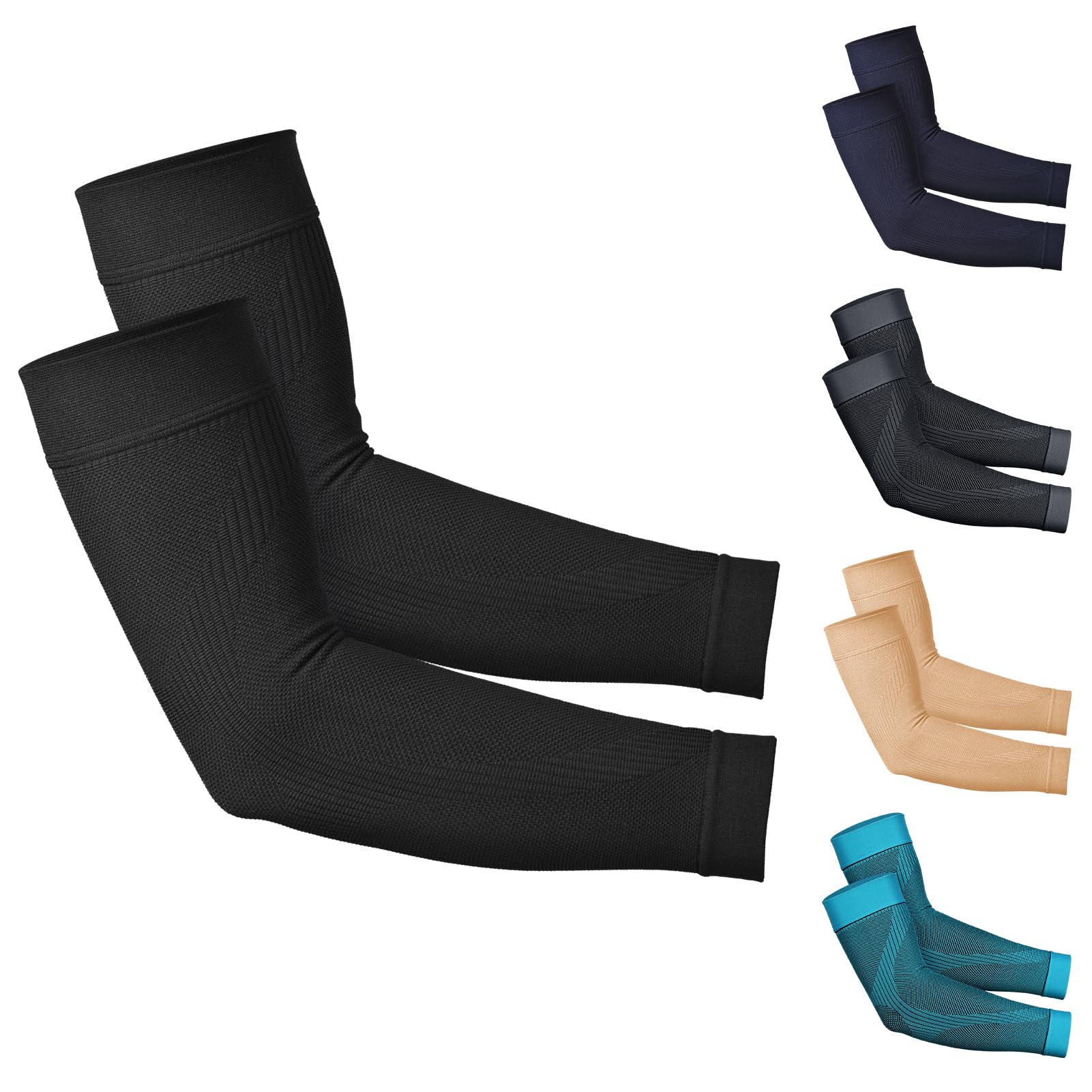 KEKING Full Arm Compression Sleeve