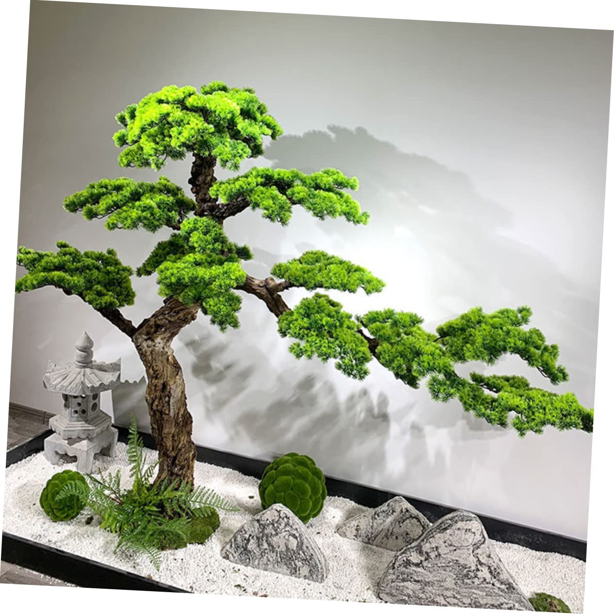 HOOTNEE Artificial balls for Decoration Flocking Fake balls for Centerpieces Garden Wedding and Party Decor Decorative balls Ornaments