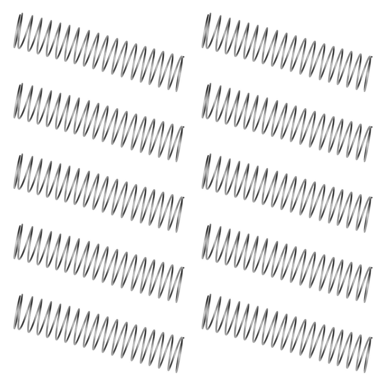 Create idea 10pcs Nail Gun Springs 18x4x0.2mm Replace 404411 Compatible with Paslode IM350
