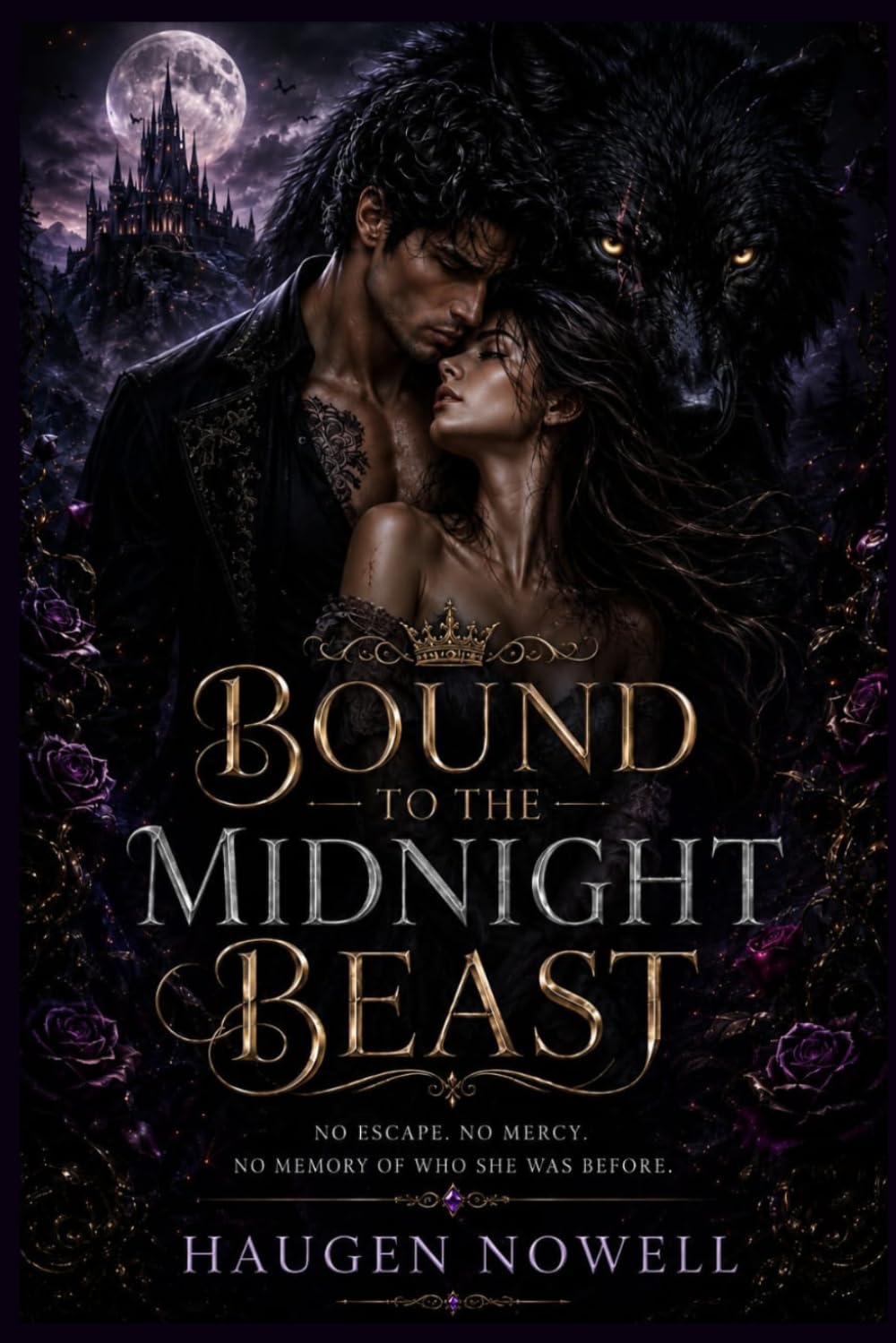 Bound to the Midnight Beast: No Escape. No Mercy. No Memory of Who She Was Before.