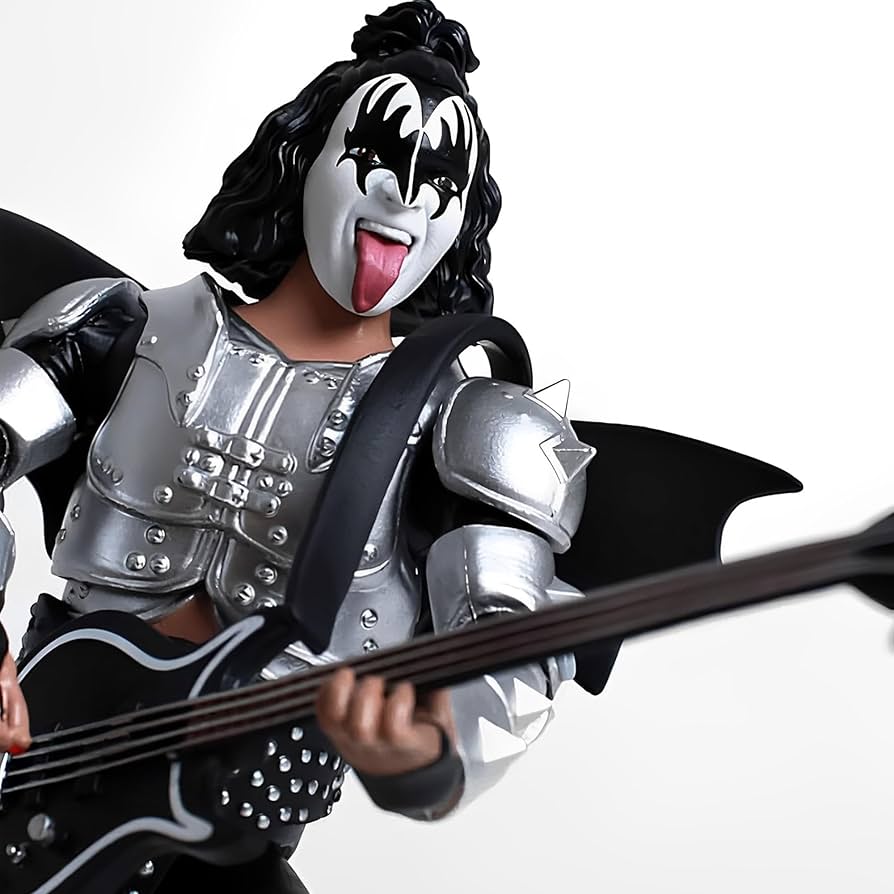 KISS GENE SIMMONS ジーンシモンズ　フィギュア 1998 KISS Gene Simmons DEMON Destroyer Limited Edition 24