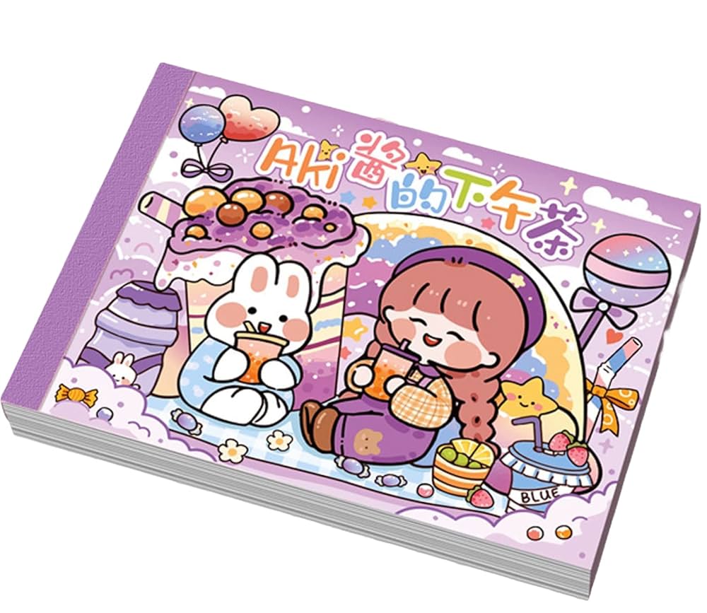 海外 韓国 作家 ステッカー コラージュ素材 209柄634枚セット シールブック コラージュ 海外ステッカー フレークシール 韓国