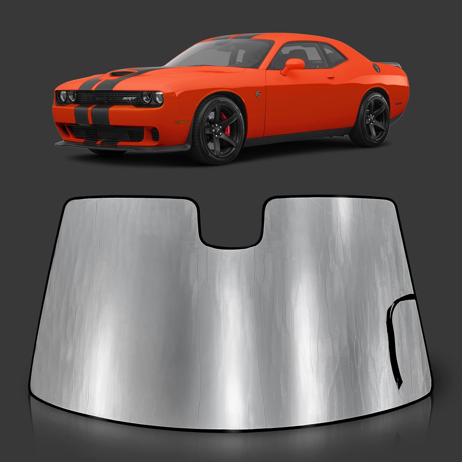 Custom Fit Reflective Windshield Sun Shade for 2015 2016