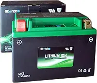 Bateria SkyRich Lítio – LIX9 – CCA 135A (YTZ14S / YTZ12S / YT12A-BS / YTX9-BS / YTX9)