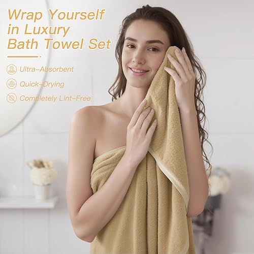 Vista 112 de iMucci Accesorios de baño, juego de baño negro con cortina de ducha y alfombra, cortina de ducha impermeable con alfombra ultra absorbente, juego