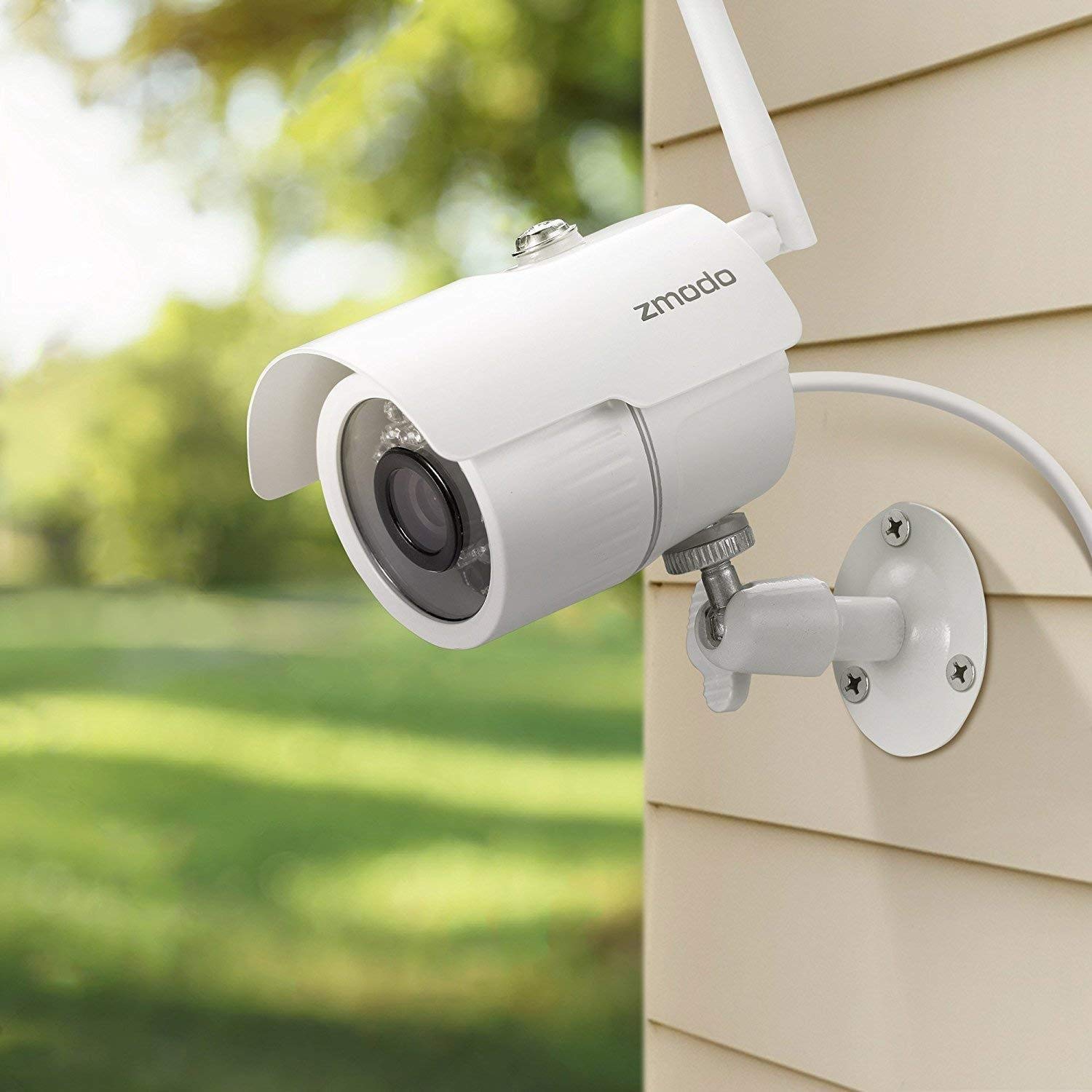 Wireless Security Cameras Zmodo Camera Walmart Walmart Outdoor
