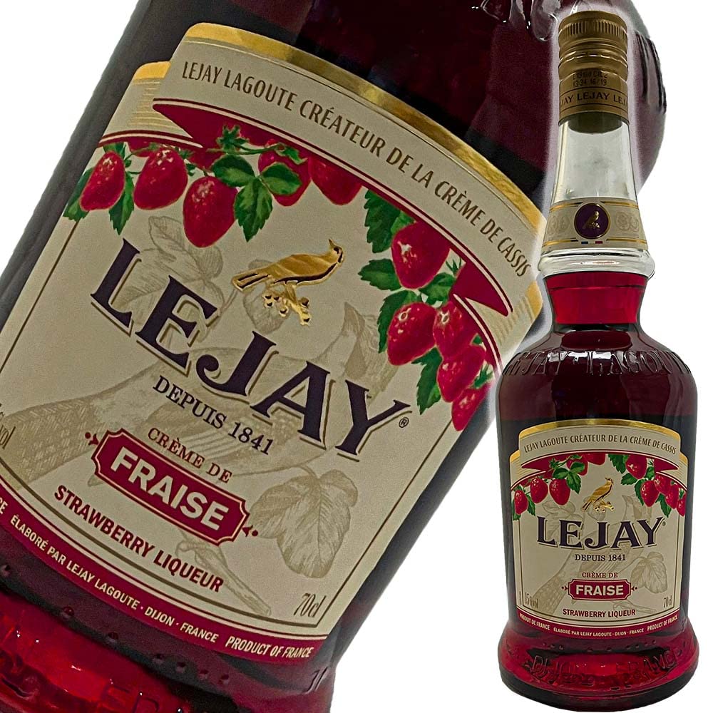 Amazon.co.jp: ルジェ クレーム・ド・フレーズ(ストロベリー) 15度