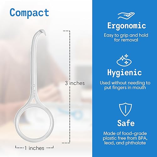 Miniatura 3 de OrthoKey Aligner Remover  Herramienta versátil de eliminación de alineador transparente y retenedor  Removedor higiénico Invisalign, agarrador de