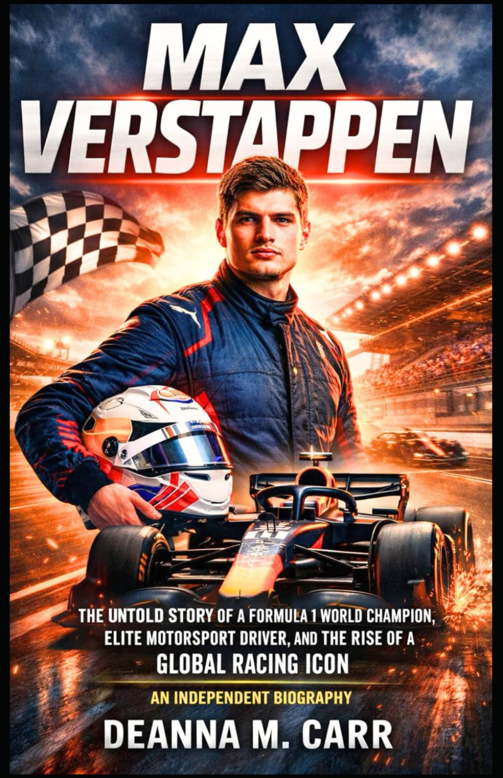 MAX VERSTAPPEN: The Untold Story of a Formula 1 World Champion, Elite Motorsport Driver, and the Rise of a Global Racing Icon – An Independent Biography