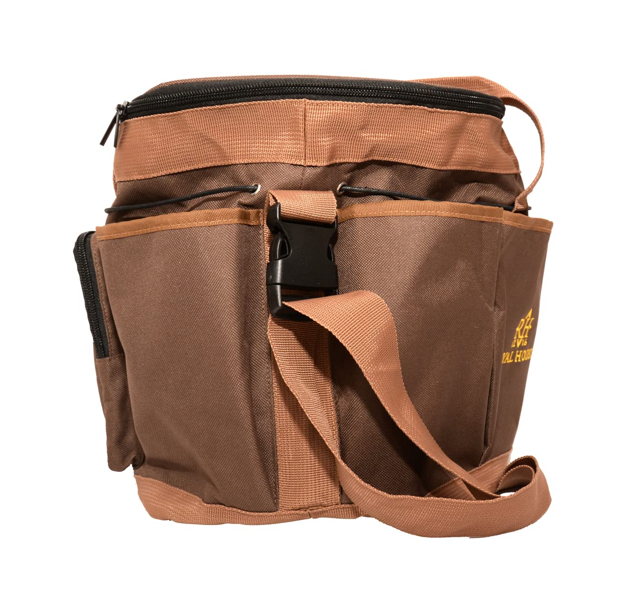 バッグ houseonthehill Bag Brown Horse HILASON Soft Leather Horse Saddle Bag Antique Brown India | Ubuy