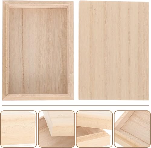 Miniatura 3 de Cabilock Caja de madera Lenormand Deck Display Case Estuche de cubierta de juego Estuche de cubierta Estuche de póker de madera Caja de póquer de