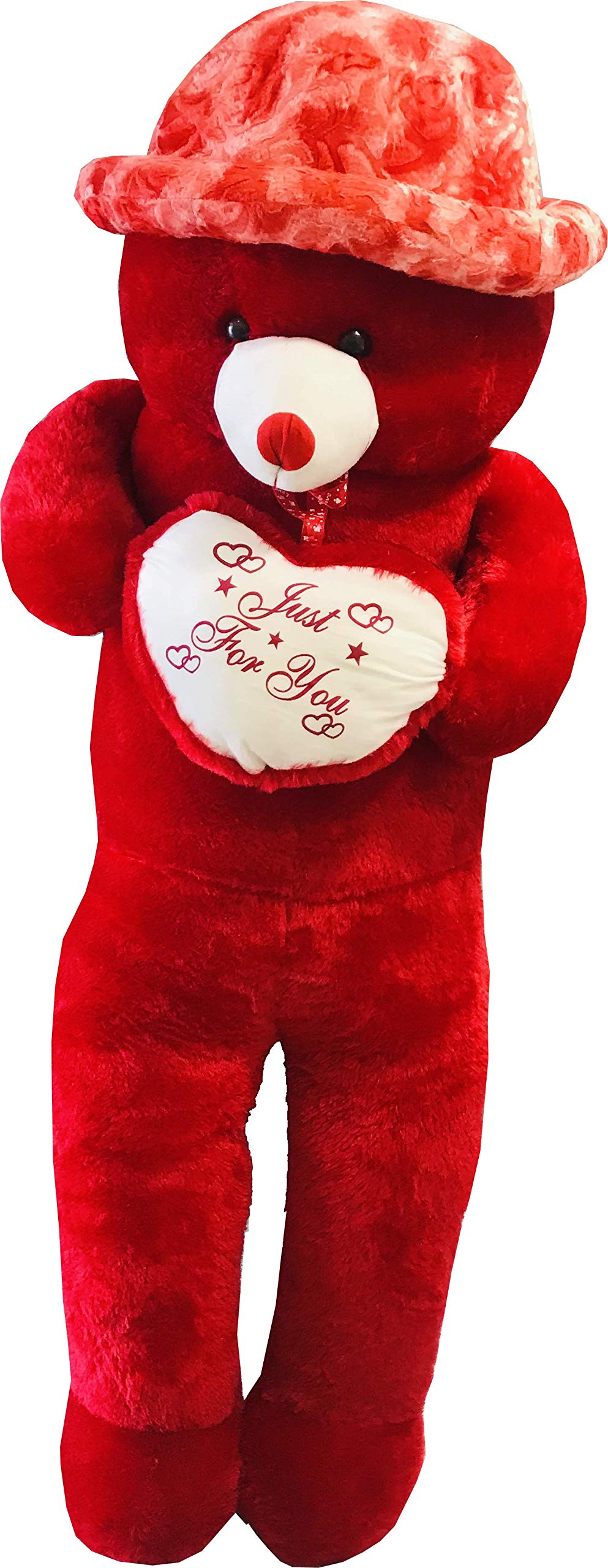 Buy Red Teddy Bear 6 ft (182 cm) Online at Low Prices in India