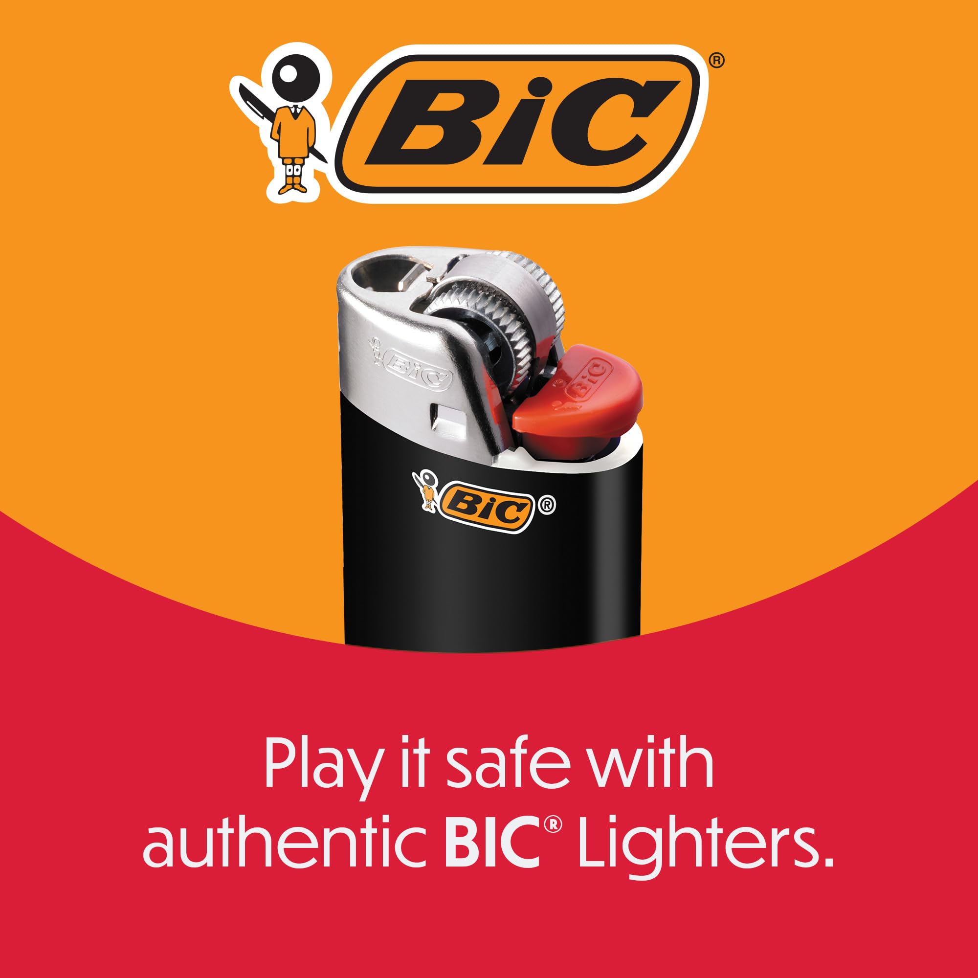 Amazon.co.jp: BIC スペシャルエディションシリーズライター 6個セット