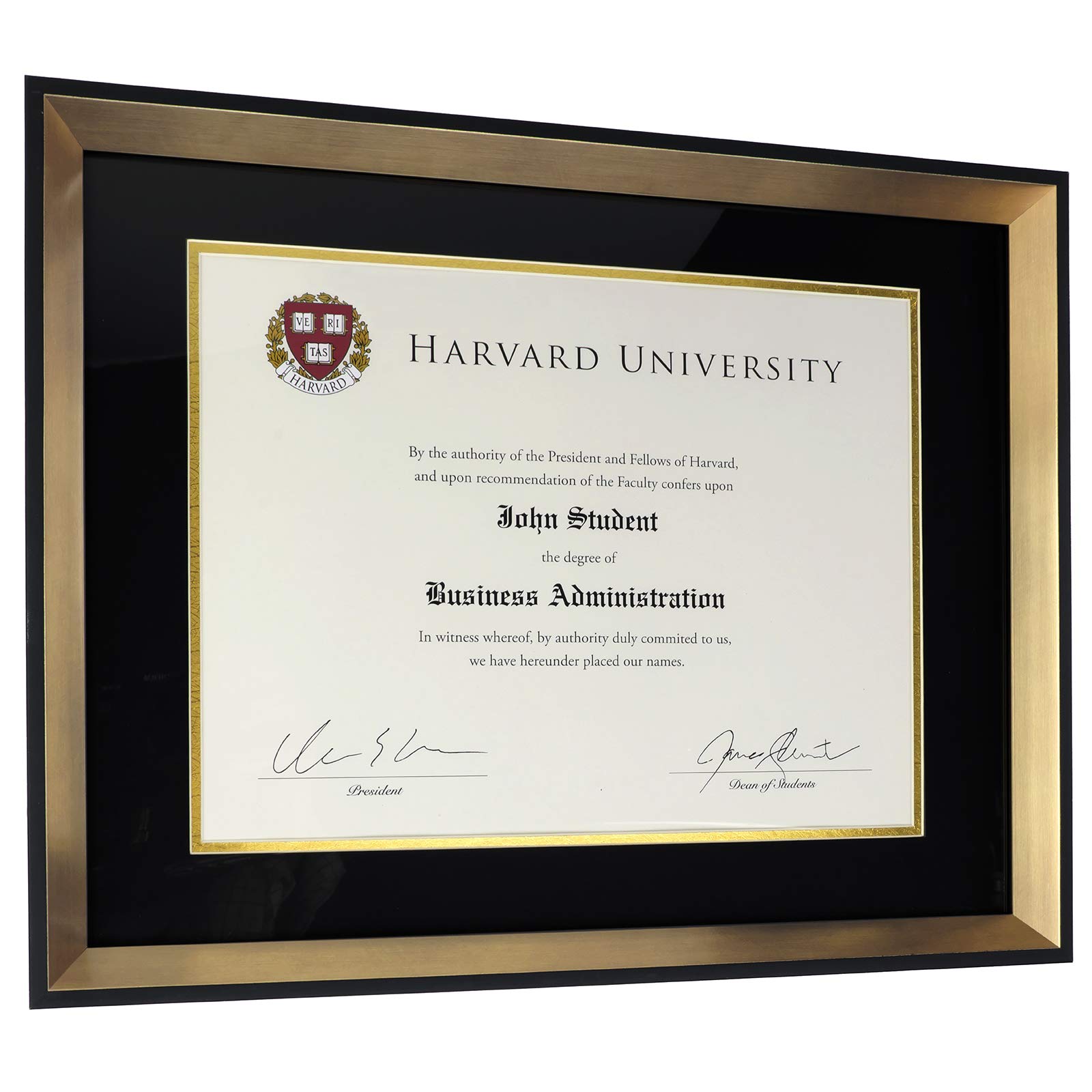 Buy Excello Global Products Modern Photo Document Frame 8.5x11 with