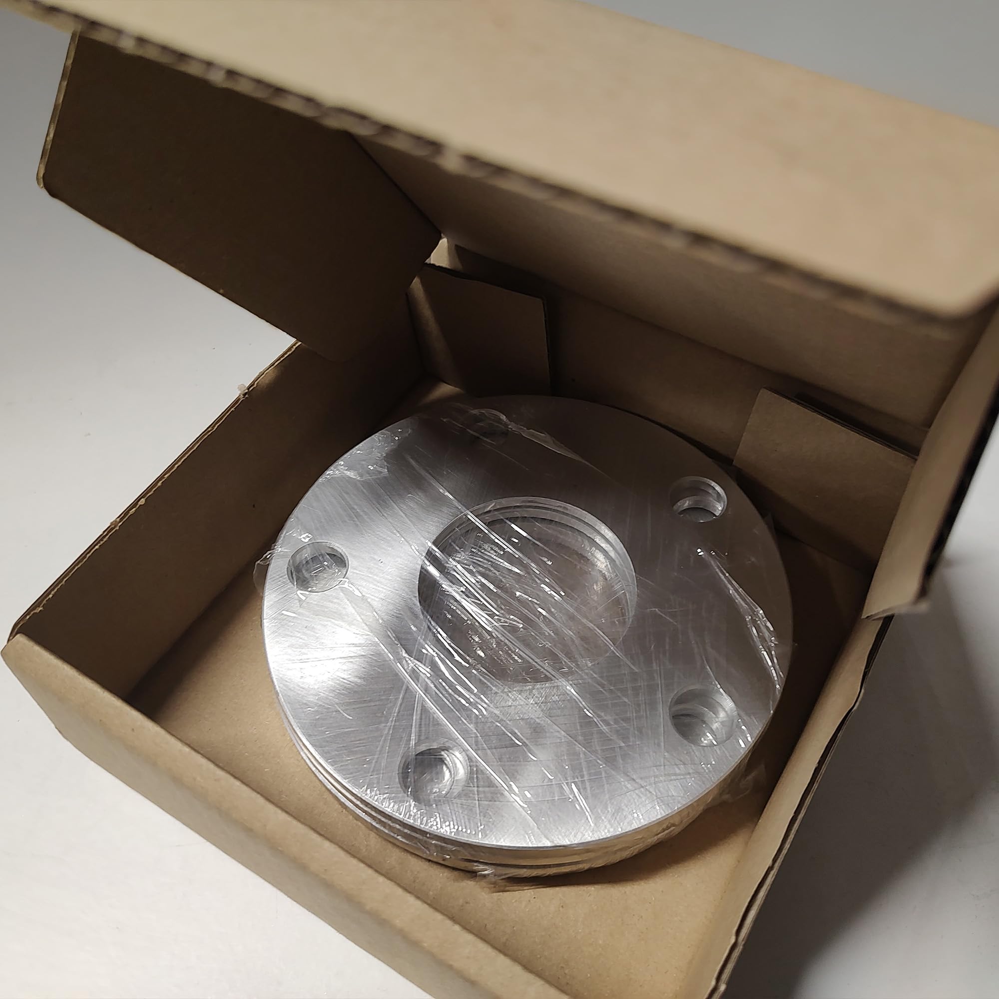 Rondelles d'écartement de roue 4x100 CB 60,1 mm d'épaisseur 5 mm Entretoise Roue Entretoises Roue Adaptateur D'espacement Roue Élargisseur de voie D'espacement Roue Aluminium Élargisseurs 2 pièces