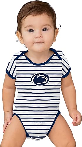 Miniatura 57 de Two Feet Ahead Striped Baby Bodysuit Creeper Baby Boy Clothes for Newborn infants Sizes 0-3M 6M 12M