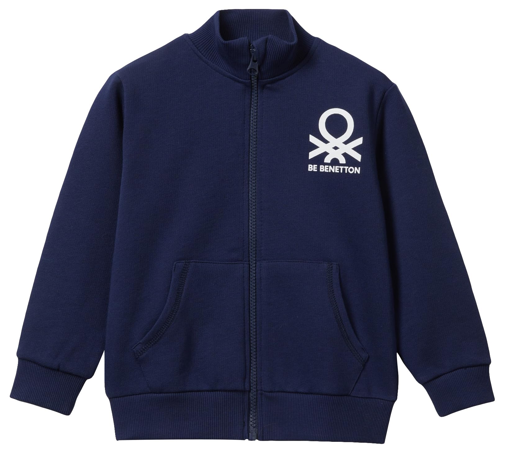 Sciarpa Collo United Colors Of Benetton - Blu, Maglia Unisex Bambini/Ragazzi - Foto 9