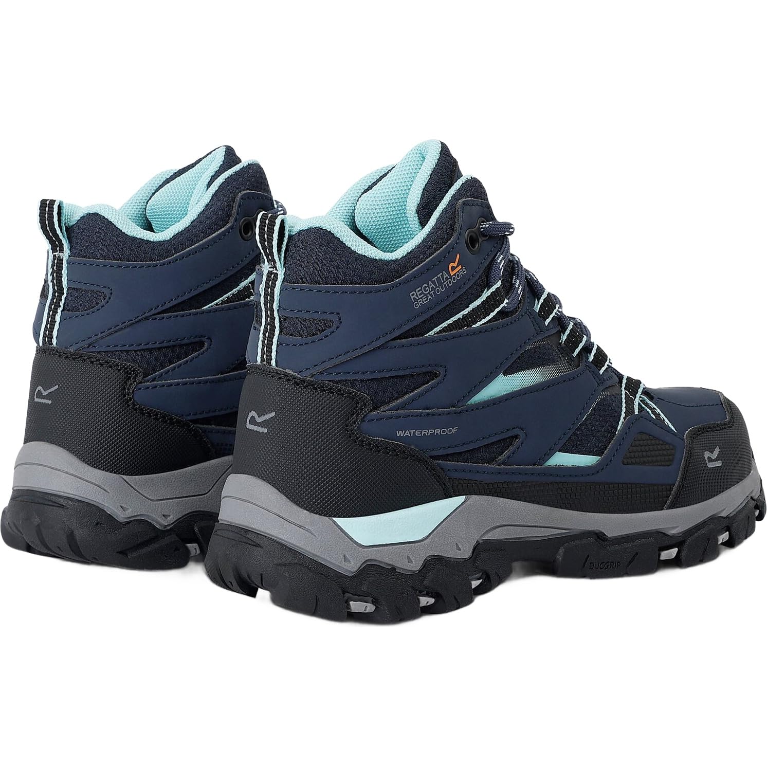Regatta Uniseks - dzieci Regatta Kids Holcombe Walking Hiking BootsButy turystyczne