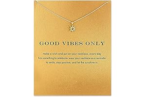 Fashion Sun Necklace: Jewelry with Meaningful Charm