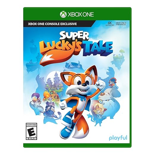 Xbox drar en 15årig torka i nomineringar till Årets Spel 11 716m9lJAl+L. SX522 Super Luckys Tale - Xbox One