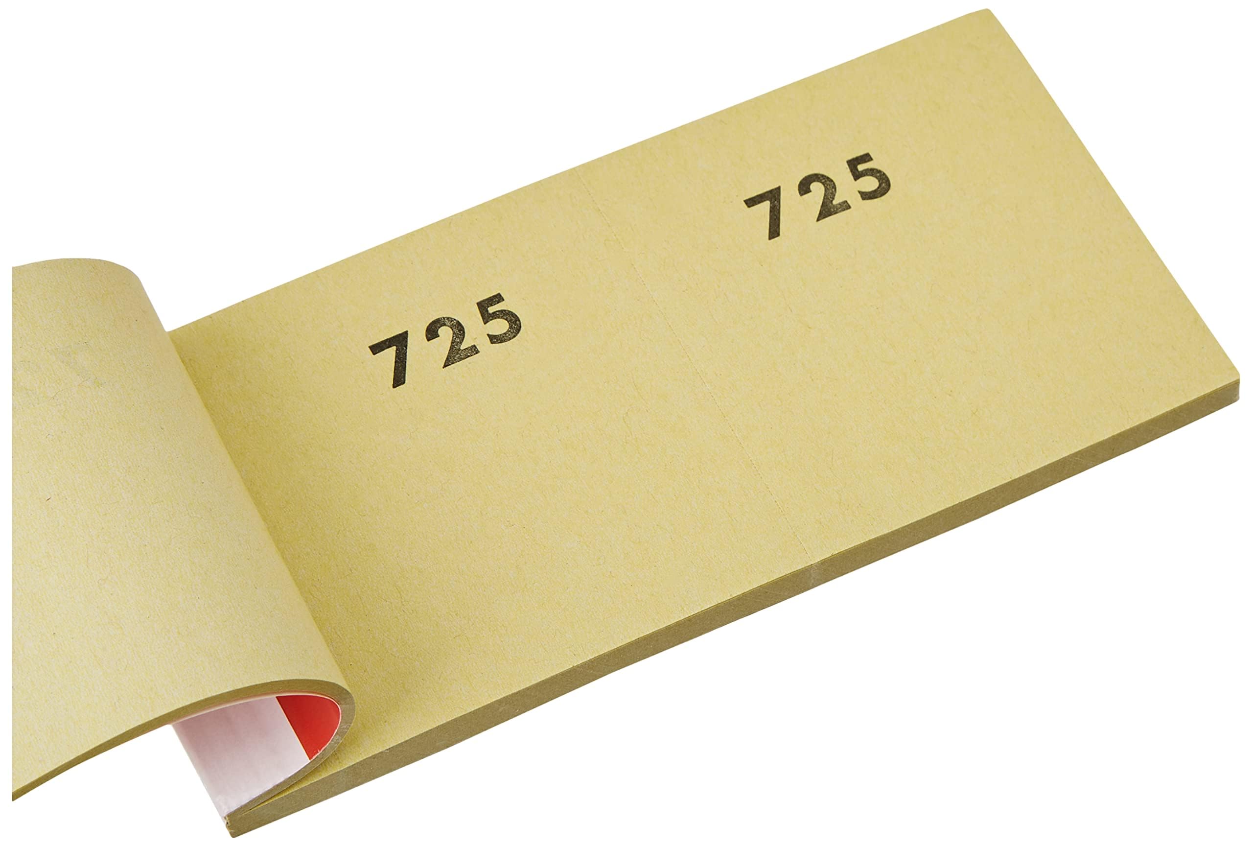 Blocchetti Numerati da 1 a 1000 13x6 cm Confezione 10 Blocchi Colorati Misti con Penna Touch