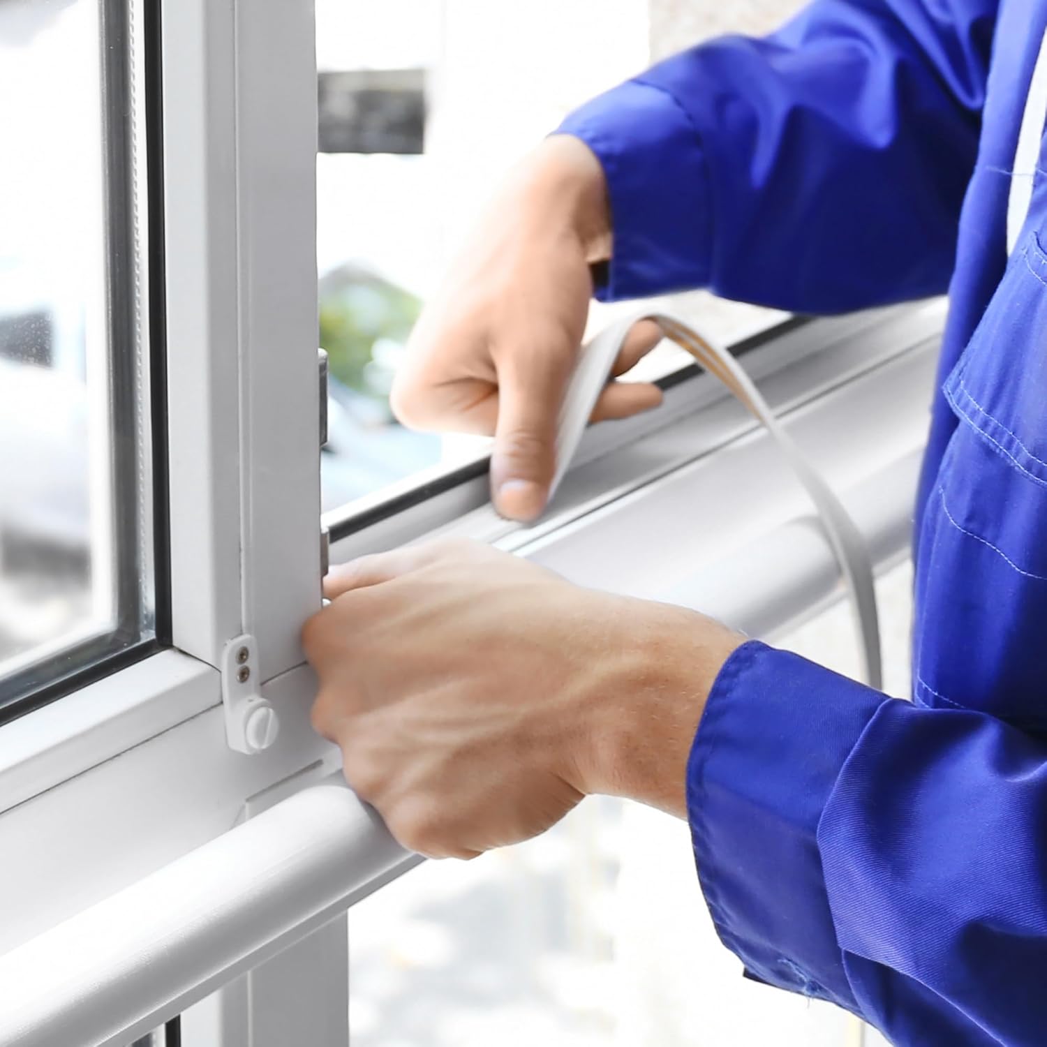 Sealing Foam Tape 12mm Wide 1mm Thick 10m/32.8ft Long, EVA Self Adhesive Weather Strip for Window Door Insulation
