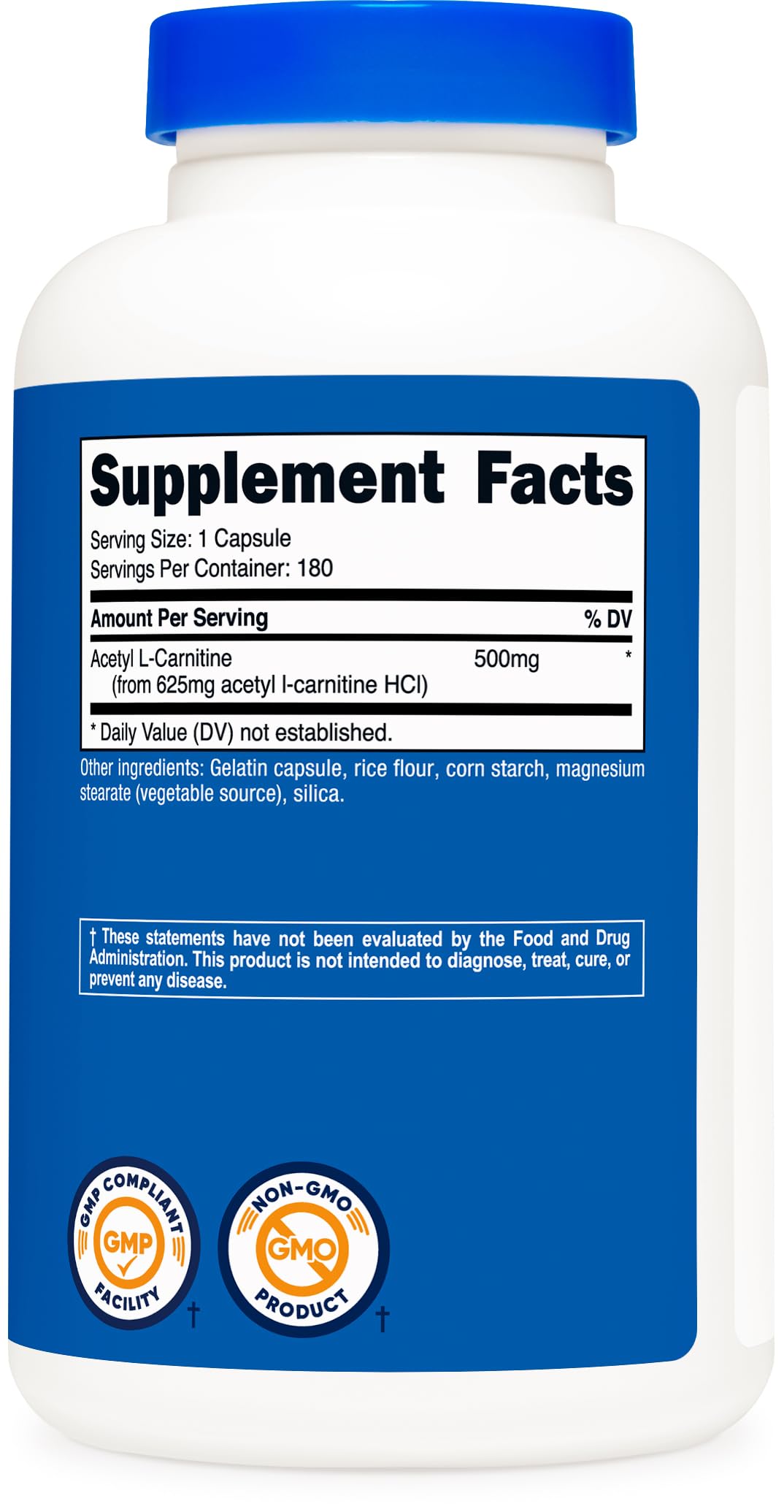 acetyl l carnitine costco Amazon.com: Nutricost Acetyl L-Carnitine (ALCAR) 500mg, 180 Capsules, 180  Servings