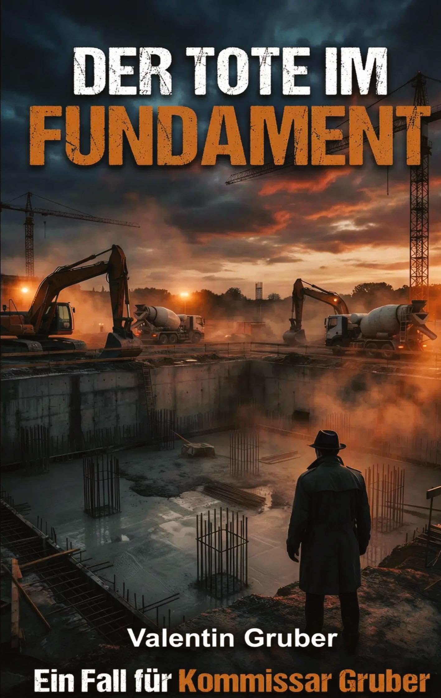 Der Tote im Fundament: Ein Baustellenkrimi