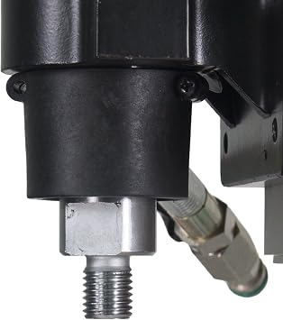 Handheld 5in. Diamond Core Drill Rig with 580F Adjustable Vacuum Stand