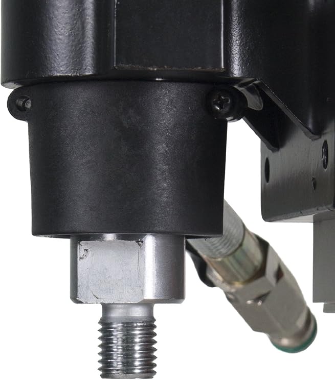 Handheld 5in. Diamond Core Drill Rig with 580F Adjustable Vacuum Stand