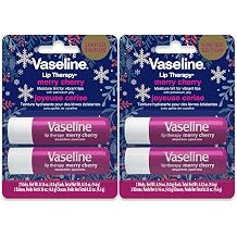 Vaseline Lip Therapy Stick Twin Pack - Merry Cherry Holiday Limited Edition Pack of 2