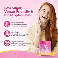 Vista 4 de Leefar Gomitas femeninas jugosas sin azúcar