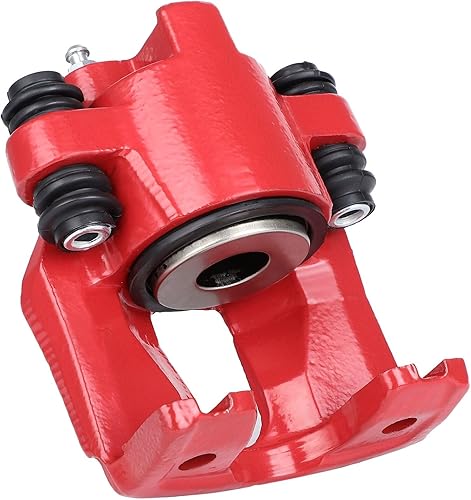Miniatura 3 de SCITOO Pinza de freno trasera izquierda sin soporte 18-4678 rojo compatible para Ford 1997-2004 para Lincoln 1998-2010