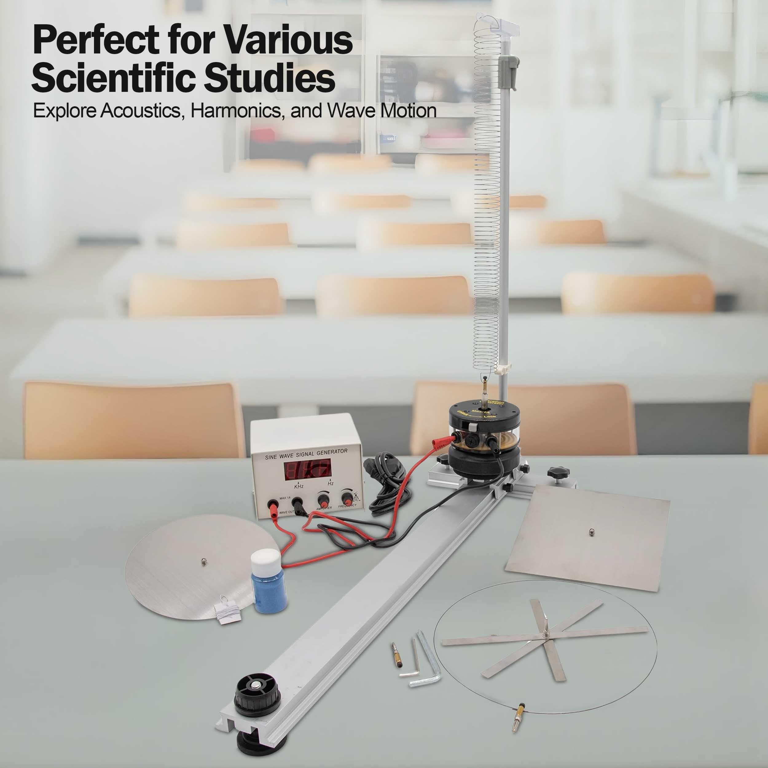 Amazon.com: GSC International WVGEN-DLX: Mechanical Wave Kit