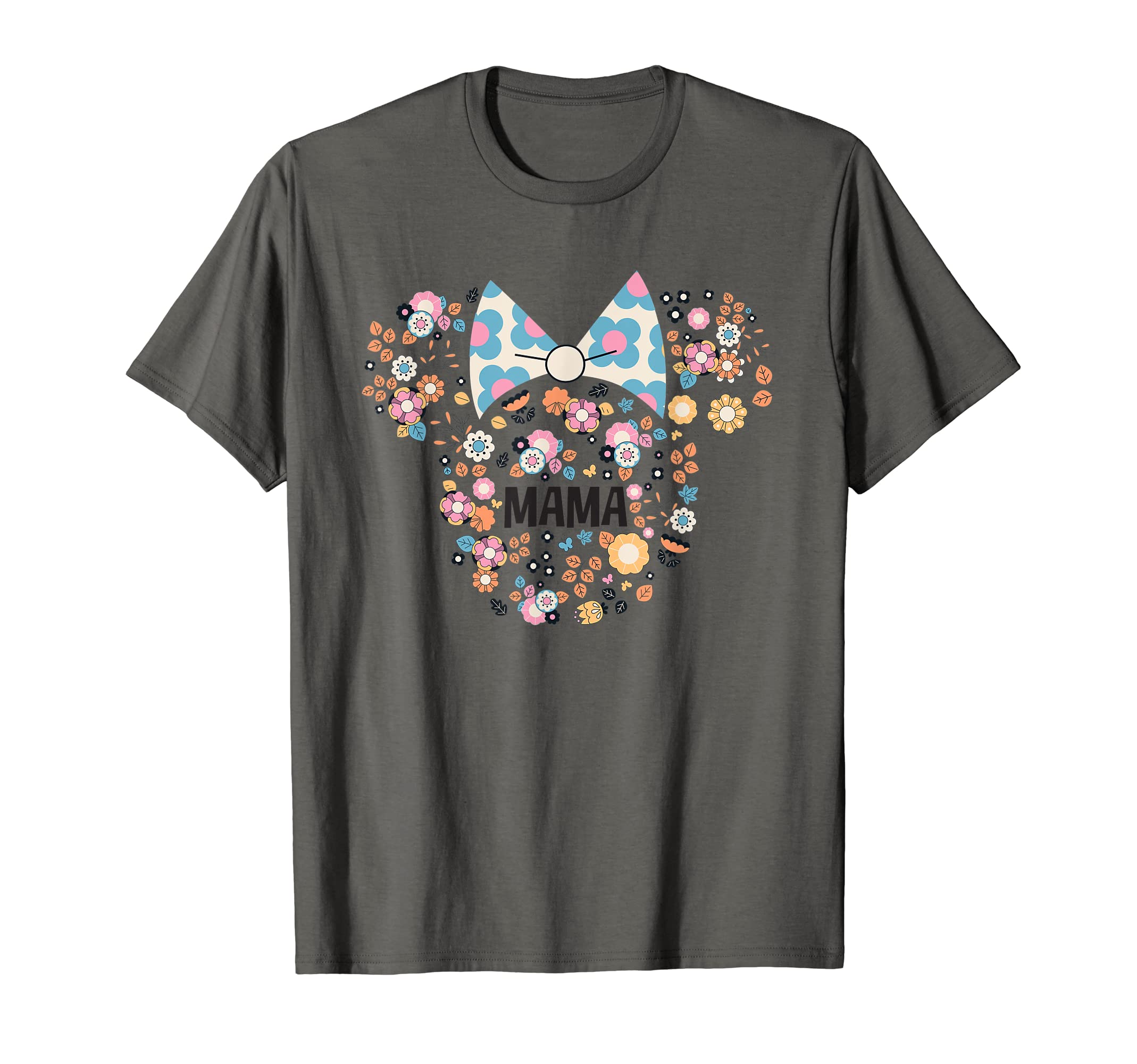 DisneyMinnie Mouse Disney Mama Icon Flowers Mother's Day T-ShirtOEKO-TEX STANDARD 100