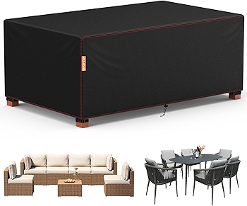 Heavy Duty Waterproof Patio Furniture Cover