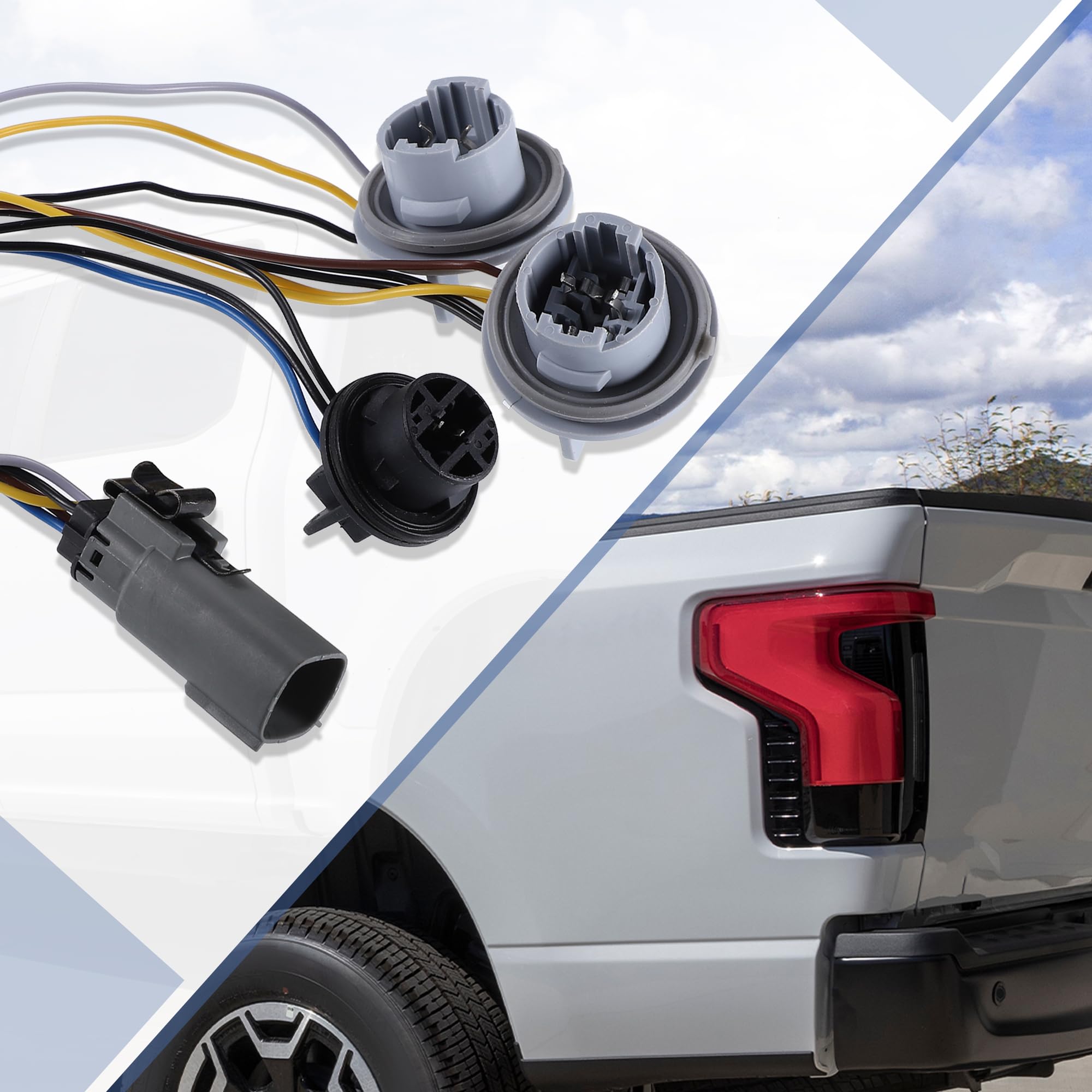 Support De Douille LED Pour Feu Arrière Compatible Avec 301