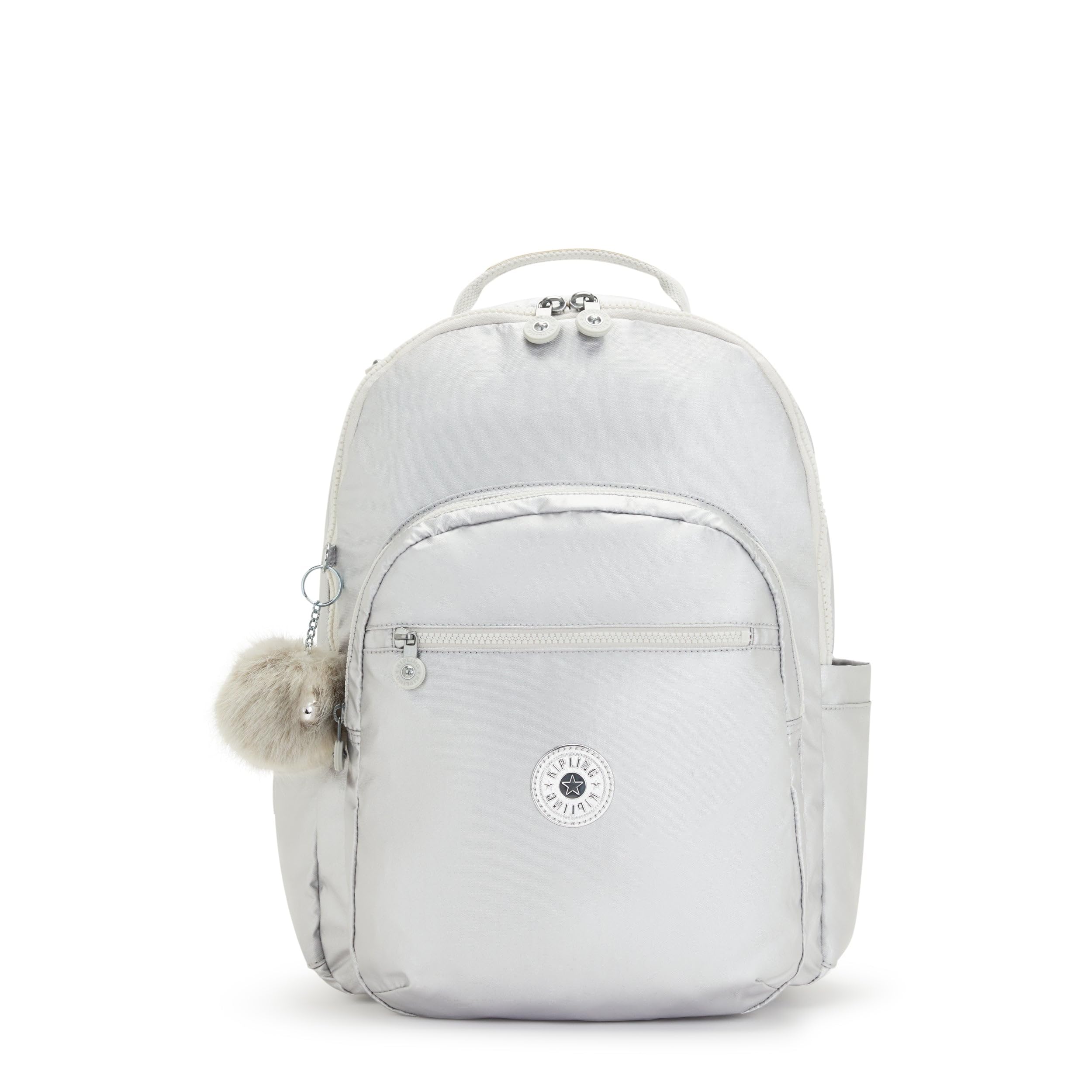 Kipling Seoul Large Metallic 15" Laptop Backpack