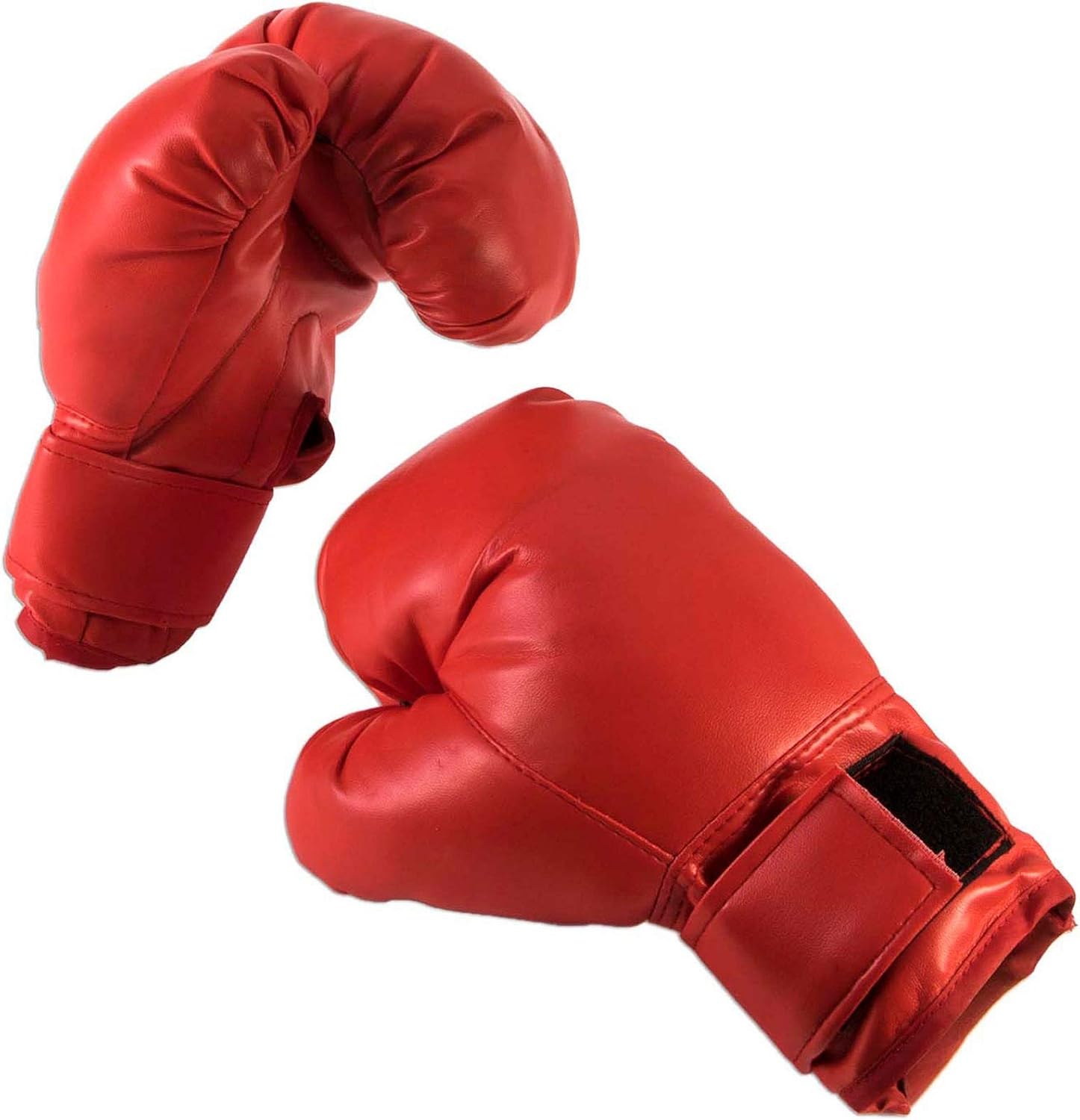 Forum Novelties CA0006 Adult Boxing Gloves, Men, Women, red Amazon.co