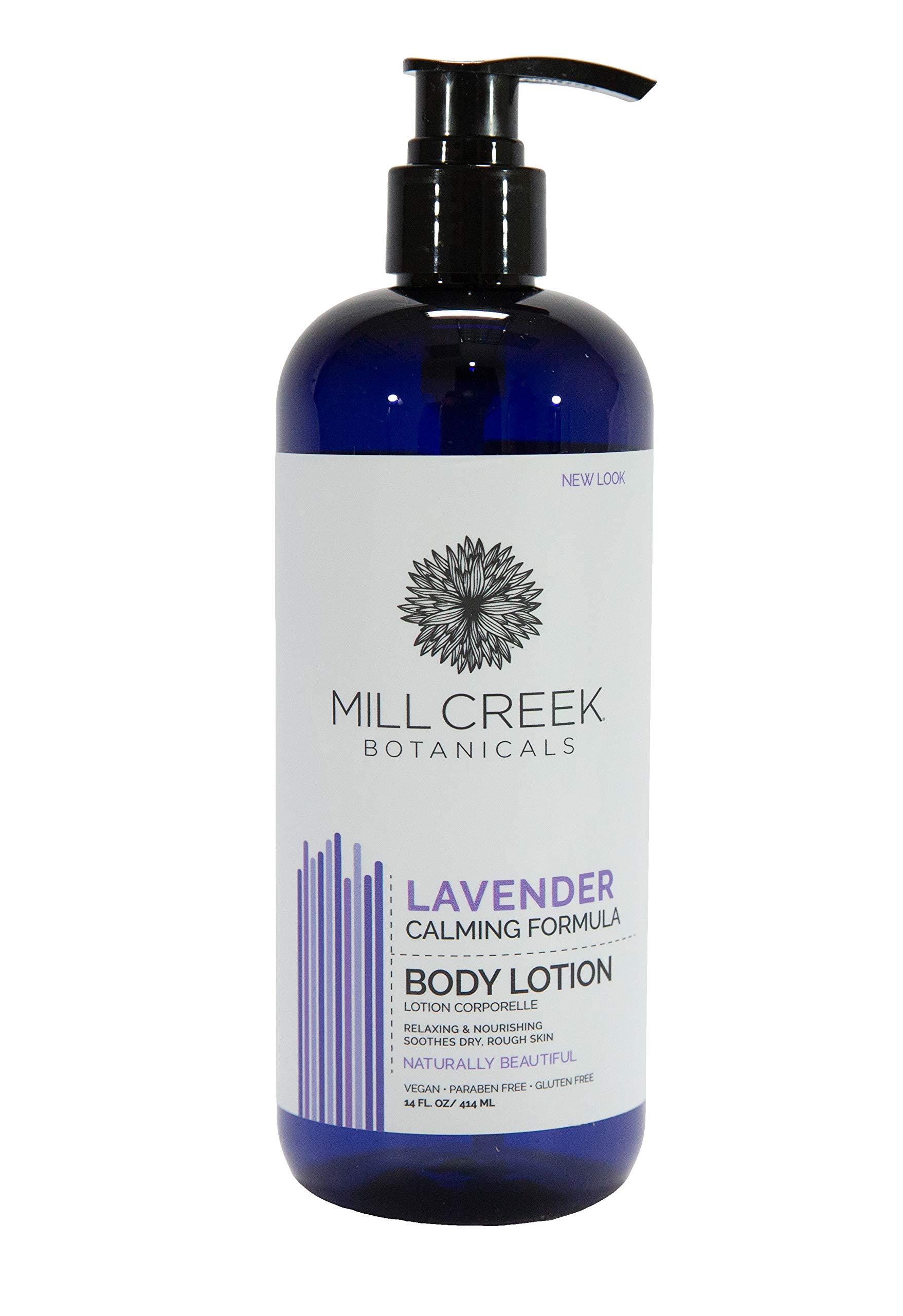 MillCreek Botanical Lotion, Lavender, 16 Ounce