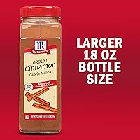 Vista 16 de Canela tamaño club McCormick