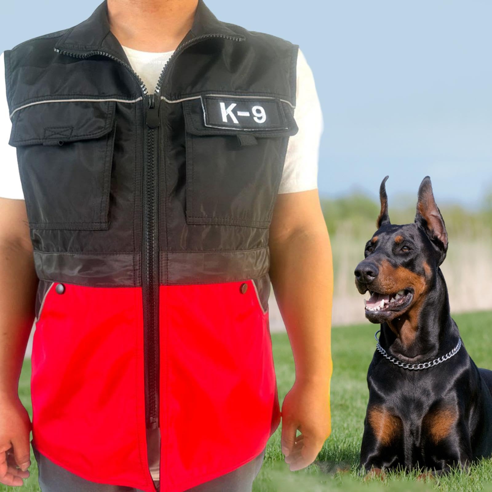 KESOTO Chaleco de Entrenamiento Canino para Perros Activos, XL