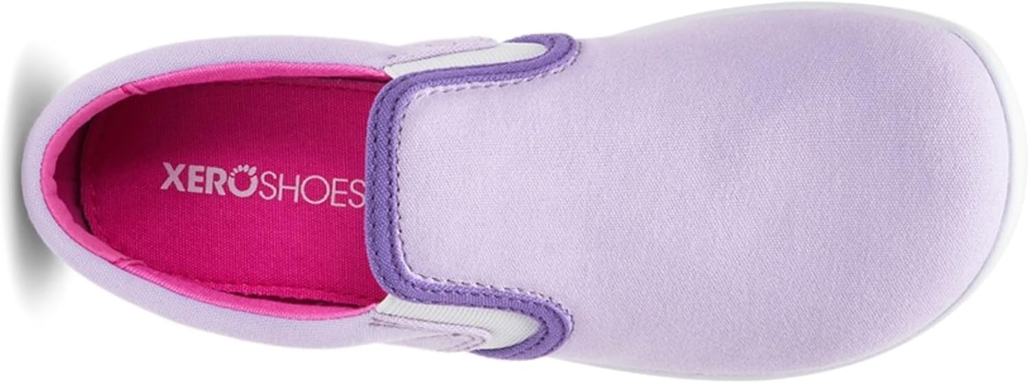 Xero Shoes Kids' Dillon Slip-Ons Barefoot Classic Sneaker