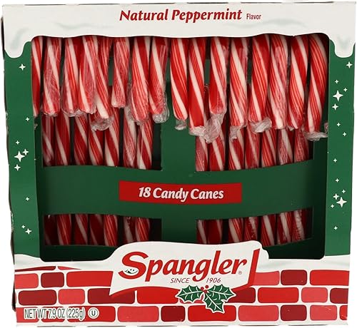 Bastones de caramelo Spangler