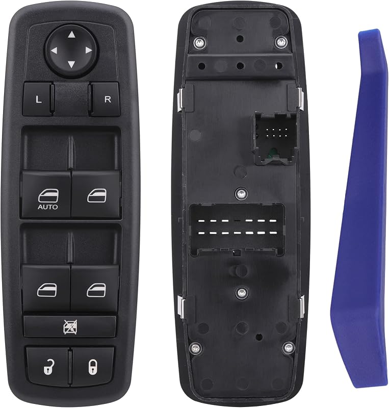 Interruptor mestre do vidro elétrico Obaee para Dodge Journey 2011–2016 2.4L/3.6L – Kit