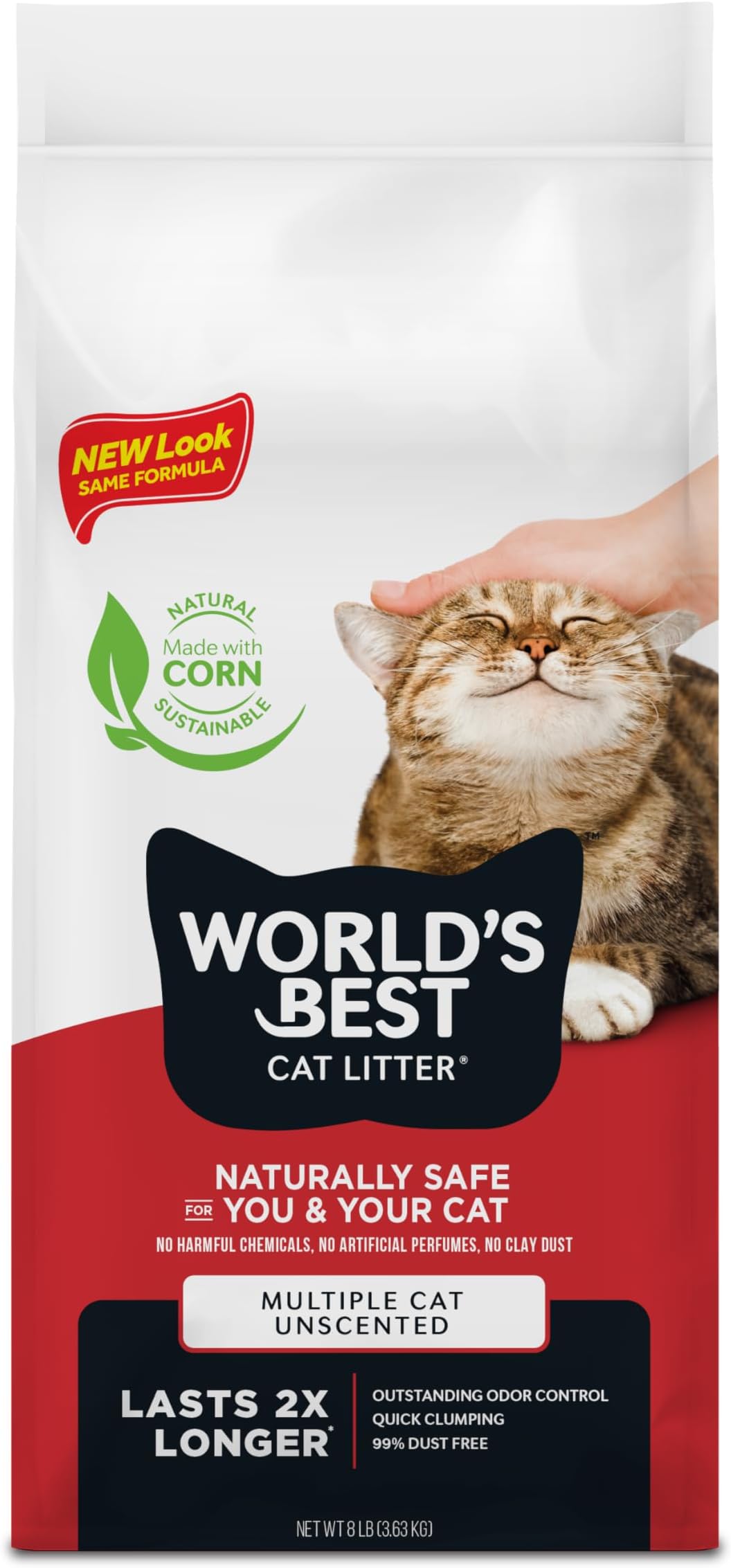 Clumping/Multi Cat, 8-Pound