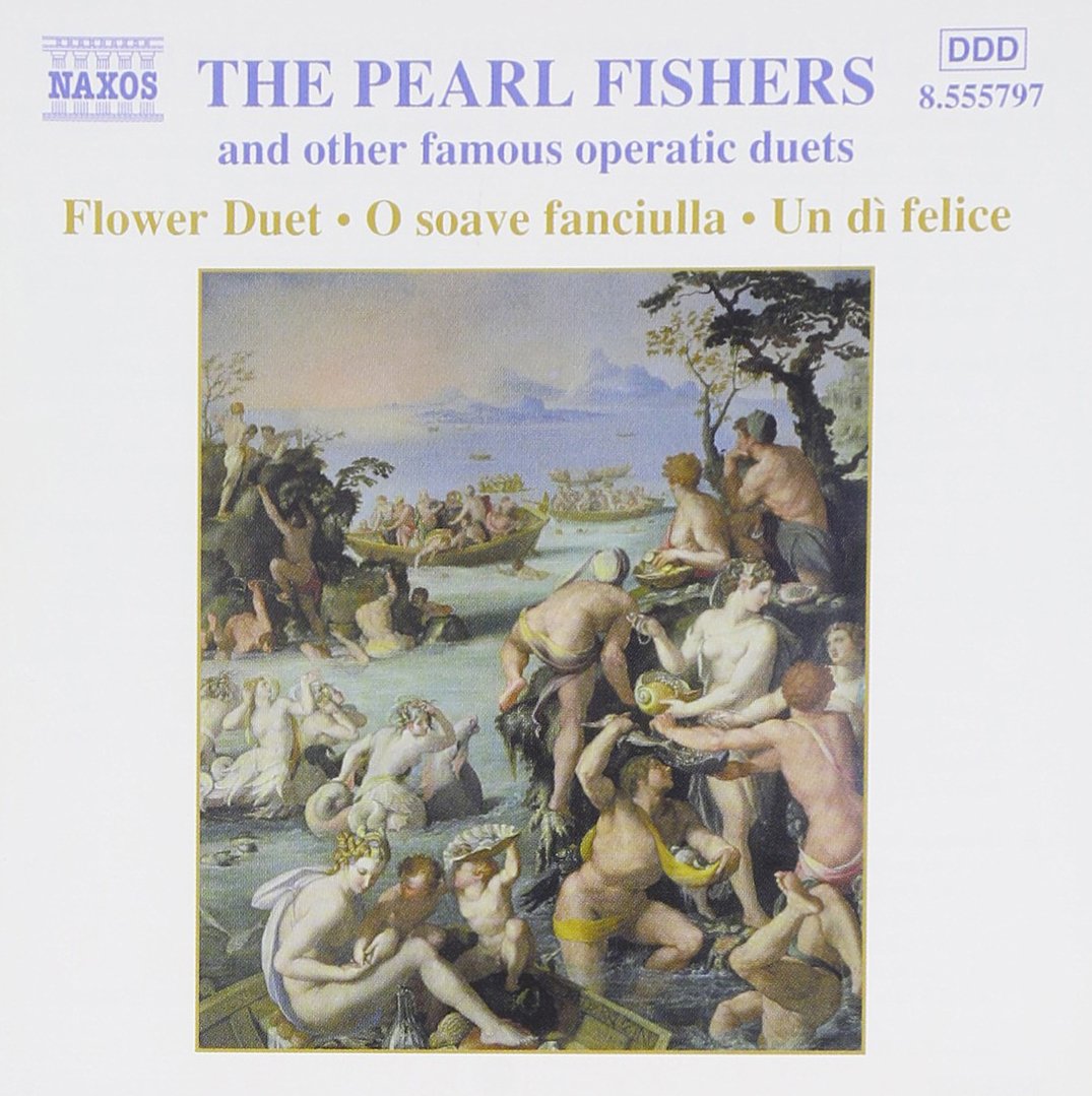 Various Composers - Famous Opera Duets CD Album - Used