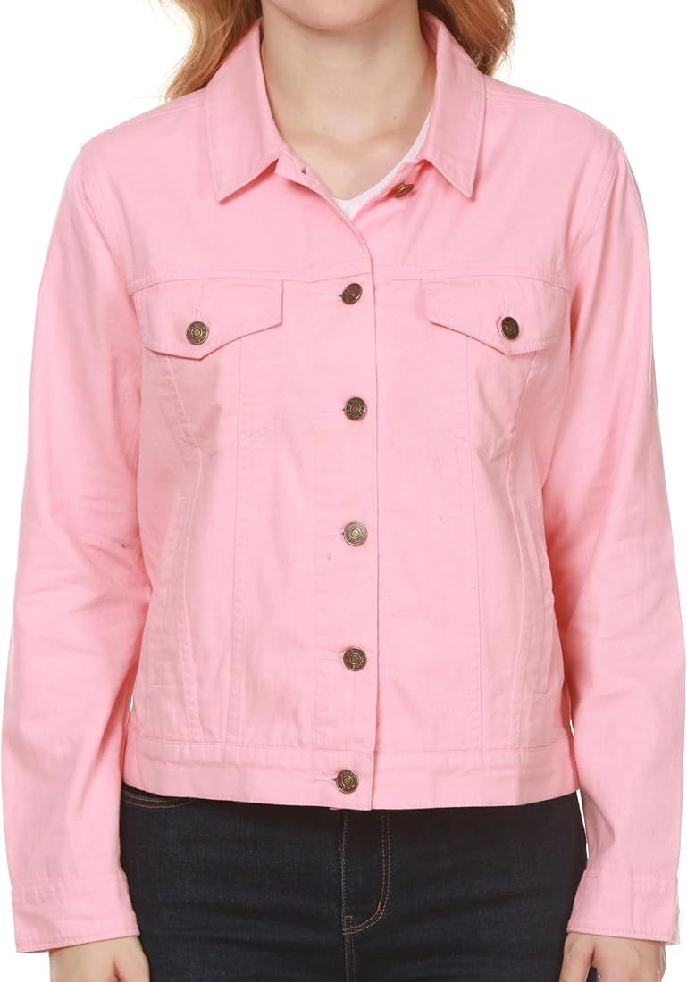 CANCER DENIM BZ デニムブルゾン ピンク Sサイズ 61Pi6ci52pL._AC_SL1500_.jpg