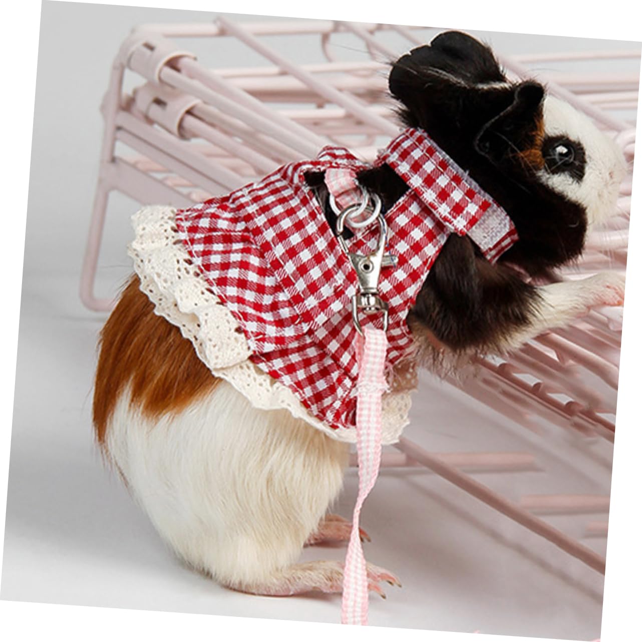 BESPORTBLE 3stücke Hamster Geschirr Mit Leine Verstellbare Trageweste Für Kleintiere Leichte Und Bequeme Traction-Leine Für Kaninchen Und Frettchen Für Und Outdoor-aktivitäten s