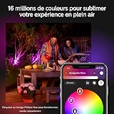 Philips Hue Discover Proiettore da Esterno, Nero - 12